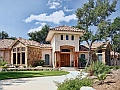 custom home architectural exterior photography